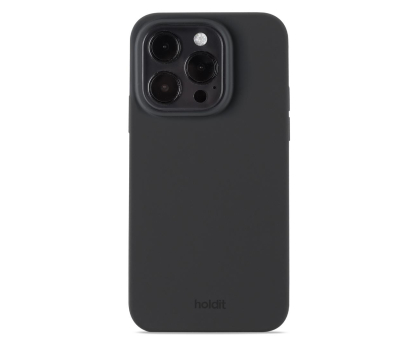 Etui / obudowa na smartfona Holdit Silicone Case iPhone 15 Pro Black